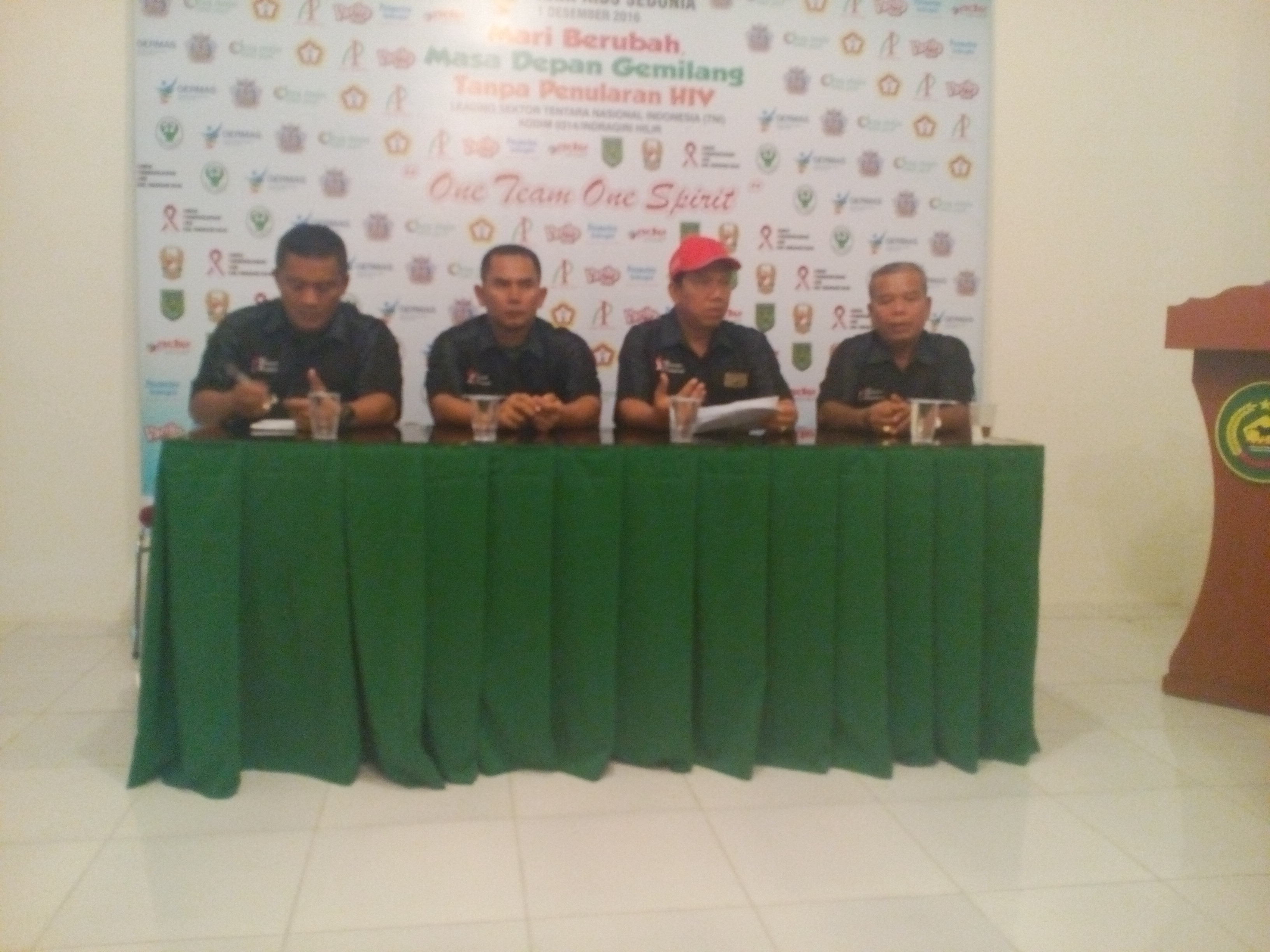 Kadis Kesehatan Inhil: Pendalaman Agama adalah Solusi Utama untuk Menghindari HIV-AIDS