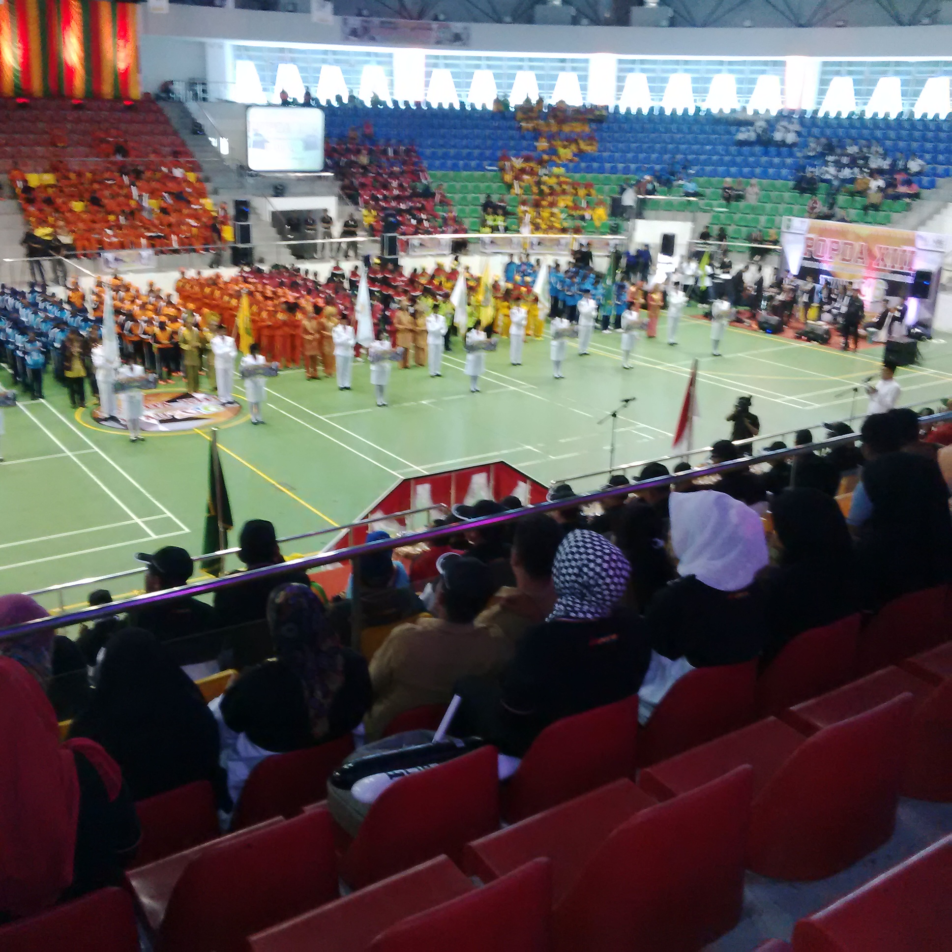 Kapolda Buka Secara Resmi POPDA XIII Riau