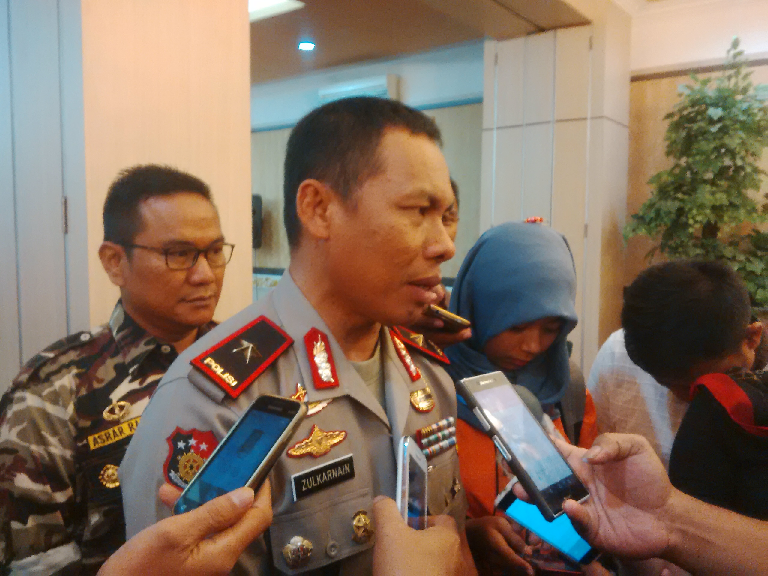 Kapolda Ingatkan Masyarakat Riau Jangan Terpancing Isu yang Dapat Memecah Belah Persatuan