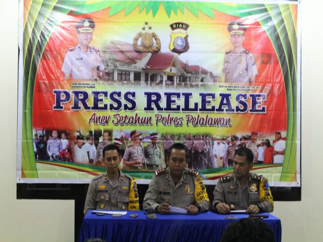 Kapolres Berganti Kasus Tidak Juga Tuntas