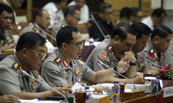 Kapolri Jelaskan Kasus Kebakaran Hutan Riau di-SP3 pada Januari-Mei