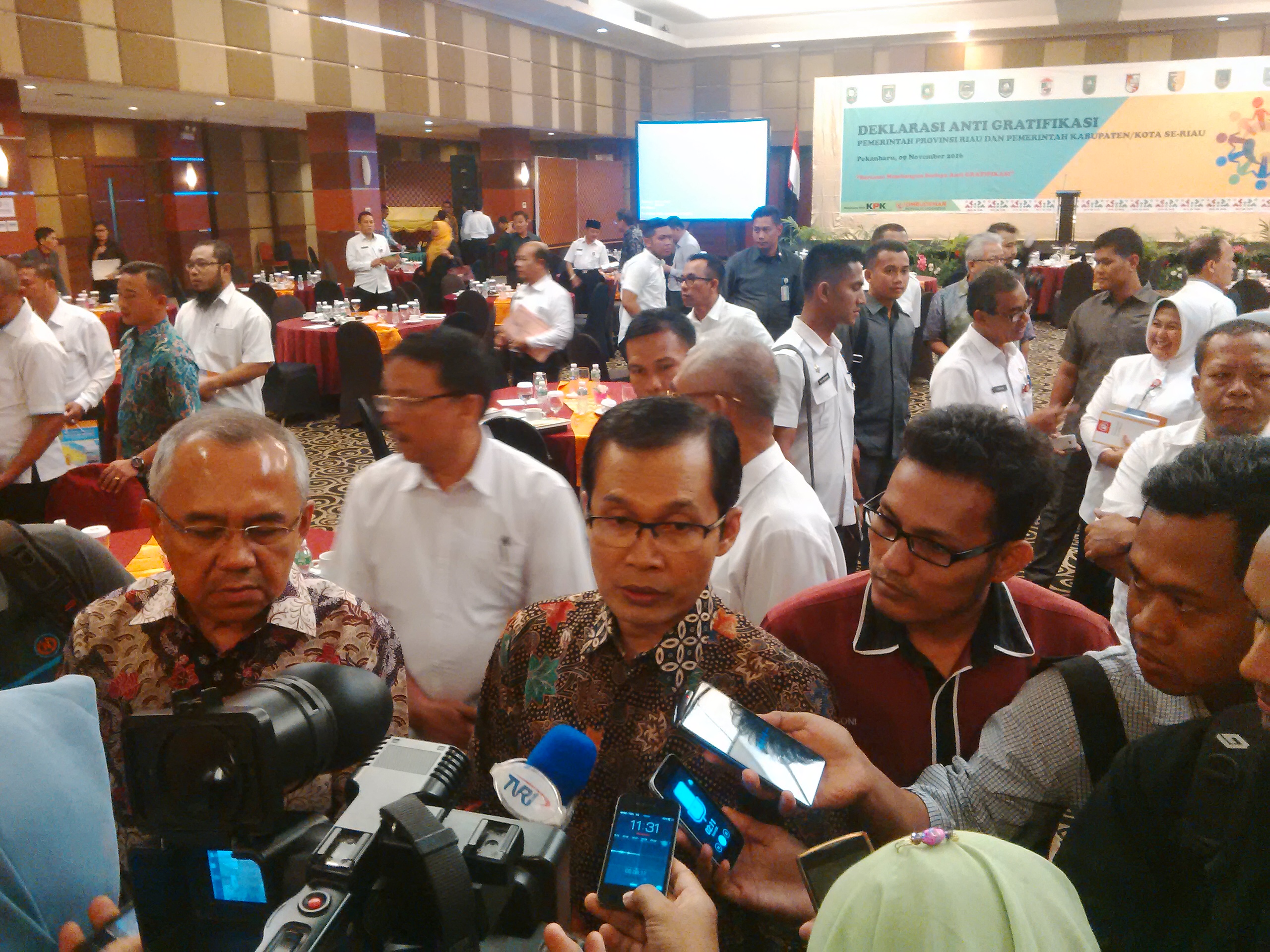 Kata KPK, Pengusaha Harus Berperan dalam Menolak Gratifikasi