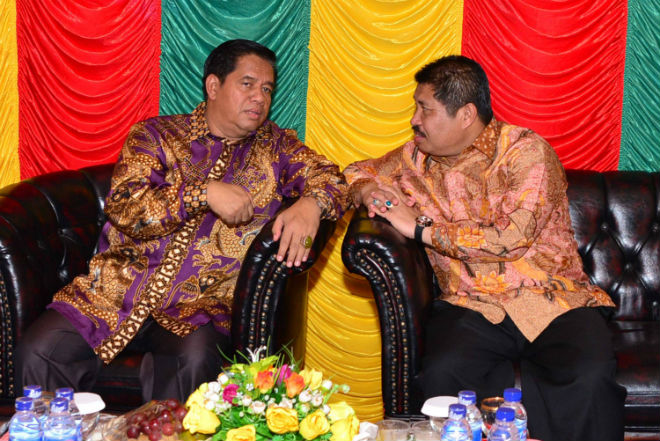 Kata Pj Bupati : Amrilâ€“Muhammad Harus Siap Dikritik