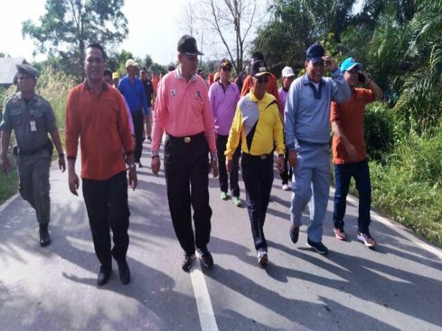 Kecamatan Langgam Sosialisasikan Program Pelalawan Sehat Untuk Masyarakat