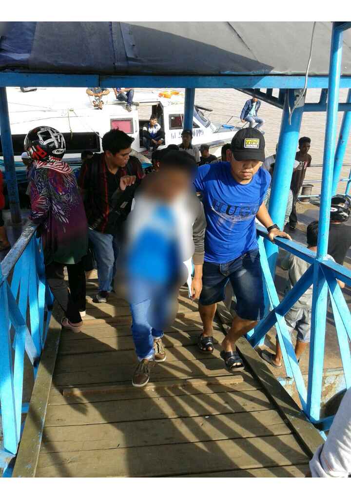 Kedapatan Membawa Narkoba dari Batam, Pemuda di Inhil Diamanakan Petugas