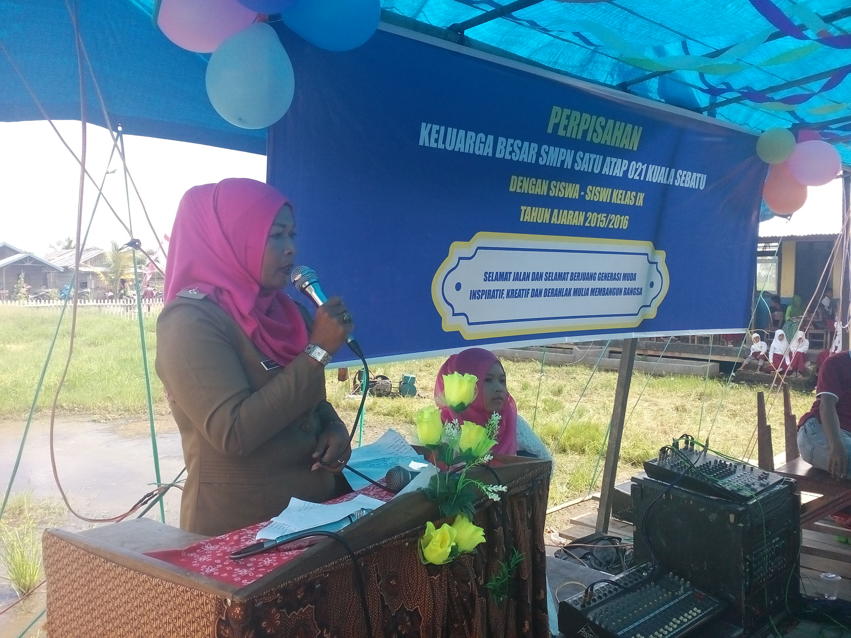Kepala Desa Kuala Sebatu Sosialisasikan Bahaya PKI dan Kecam Aksi Ngelem