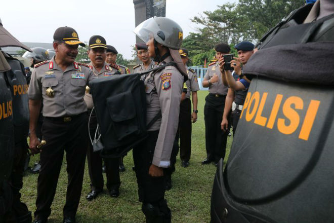 Kerusuhan Lapas Banceuy, Kapolri Temui Menkumham