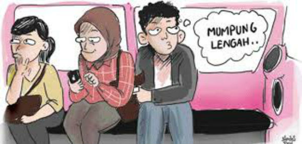 Ketangkap Mencopet, Perempuan Ini Nangis di Kantor Polisi
