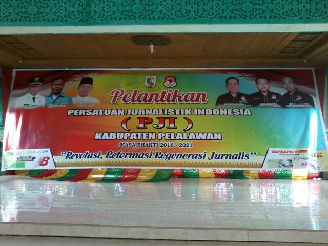 Ketua Dewan Pembina PJI Pelalawan Salut Program Go School Digulirkan