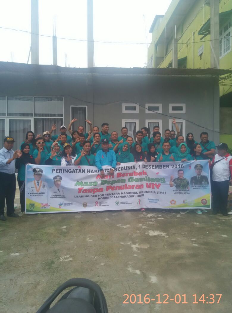 Ketua DPC Granat Sorot Tingginya Angka Warga Terinfeksi Virus HIV-AIDS di Inhil