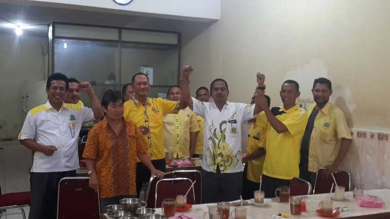 Klaim Didukung 12 PK, Mantan Anggota DPRD Ini Bidik Ketua Golkar Inhil