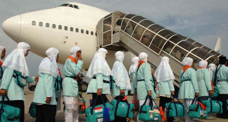 Kloter Pertama Jamaah Calon Haji pada 9 Agustus