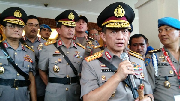 Komjen Pol Syafruddin Diplot Gantikan Budi Gunawan Jadi Wakapolri