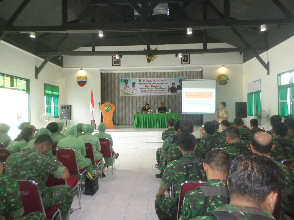 KPAK Inhil Sosialisasi Dampak dan Bahaya yang Ditimbulkan Penyakit AIDS