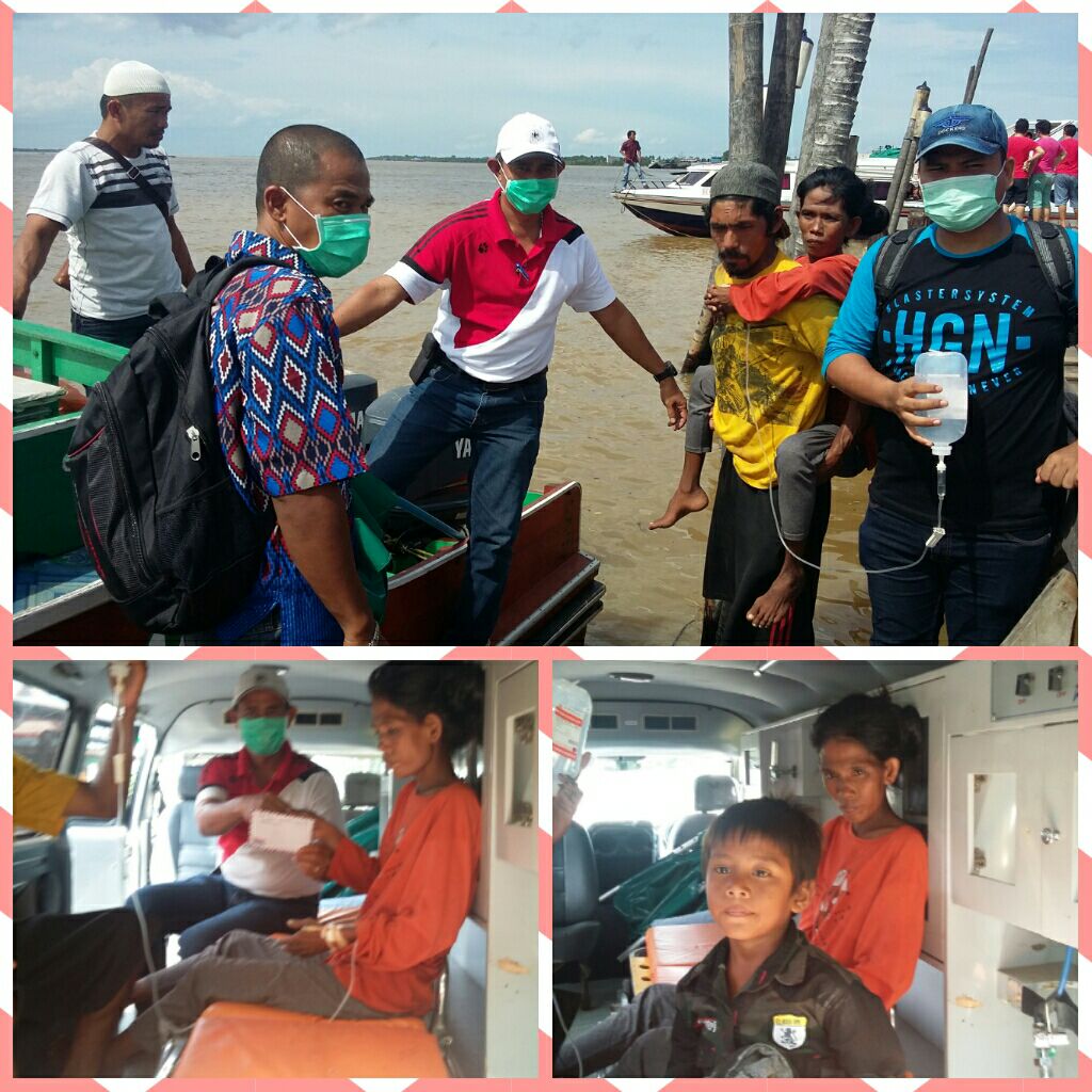 KPSI dan SPPK Bantu Ibu dan Anak yang Sakit Bersamaan untuk Dirawat di RSUD PR