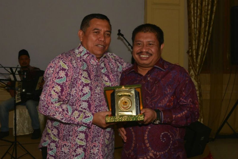 Kunjungan Kerja Ke Bengkalis, Ini Pesan Nuredi