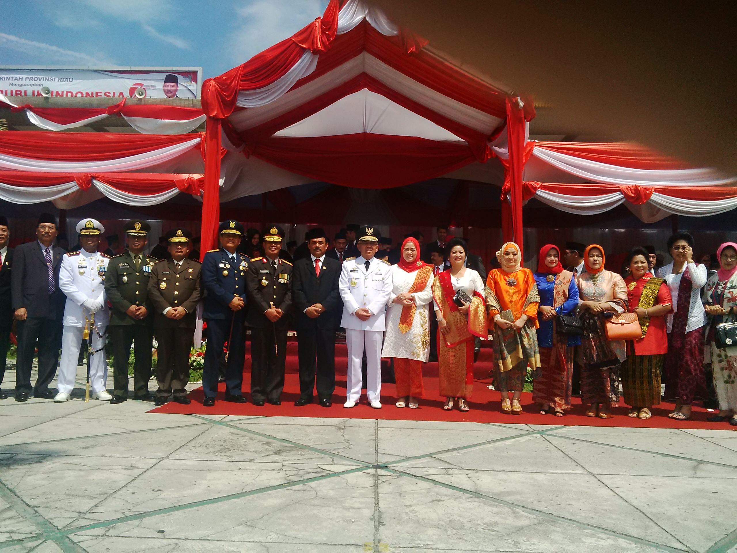 Kunjungi Lapas Pekanbaru, Gubri Lihat Prosesi Pemberian Remisi