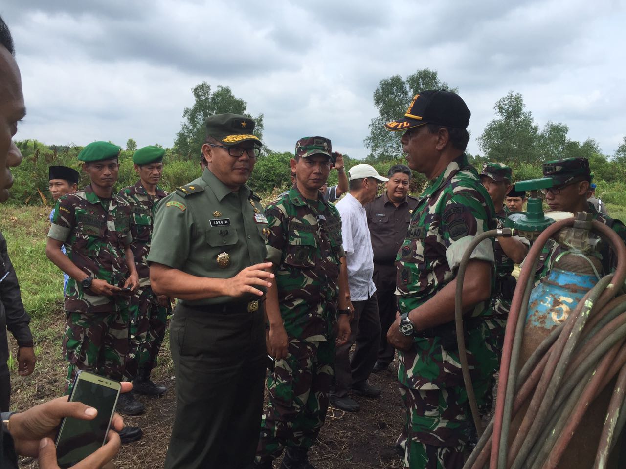 Kunjungi Teluk Belengkong Inhil, Tim Mabes Melihat Pemanfaatan Teknologi Tepat Guna