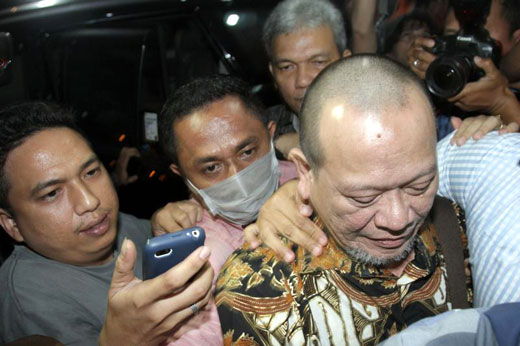 La Nyalla 'Ogah' Disebut Sebagai Tersangka