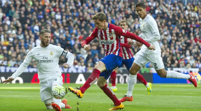 Laga Final Champions, Ramos Waspadai Misi Terselubung Atletico Madrid