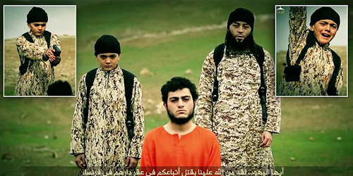 Lagi, ISIS Jadikan Anak-anak sebagai Algojo