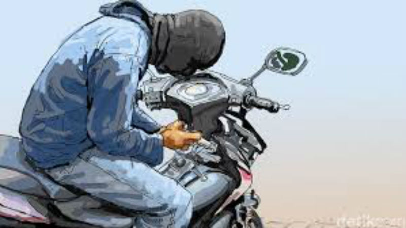 Lakukan Perburuan ke Darmasraya, Penadah Sepeda Motor Dibekuk Polsek Minas