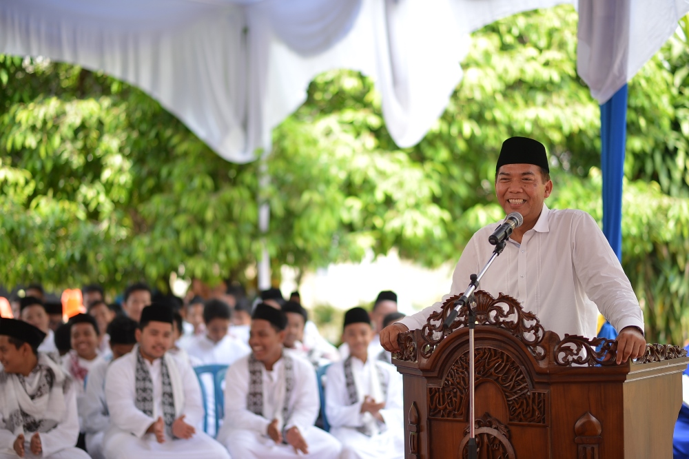 Langkah Gerindra untuk Firdaus-Ayat di Pilkada Pekanbaru?