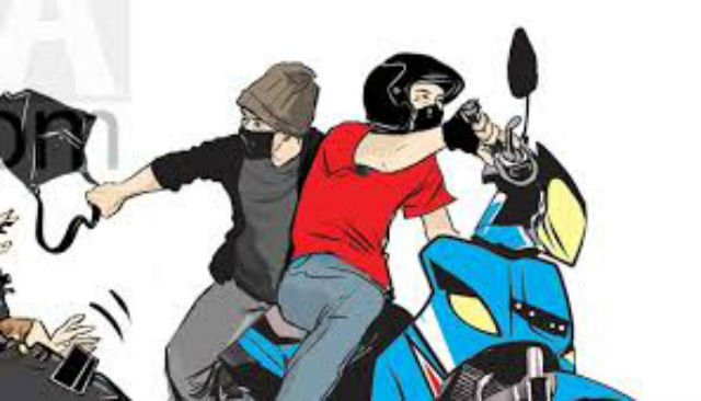 Layak Diacungkan Jempol, Gadis ABG Lumpuhkan Pelaku Jambret