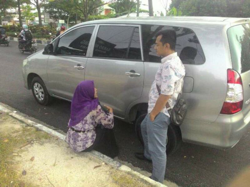 Lima Tersangka Kasus Tipikor Dana Hibah APBD Riau Diserahkan ke Kejari Pangkalan Kerinci