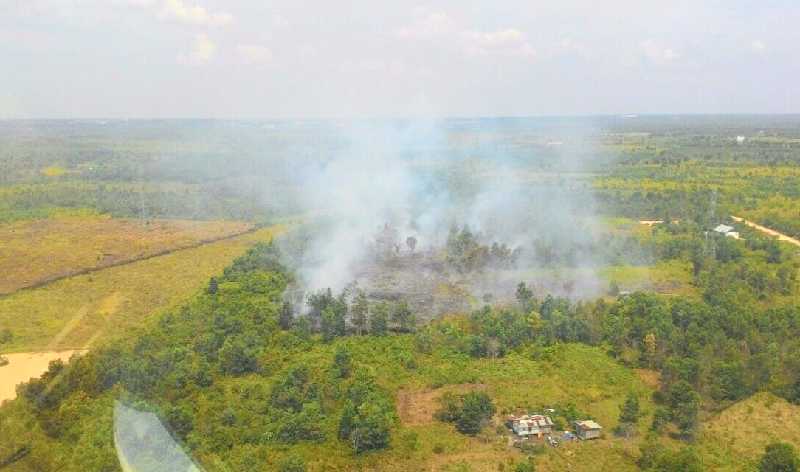 Lokasi Sulit Dijangkau, Kebakaran Lahan Kini Meluas Hingga ke Pekanbaru