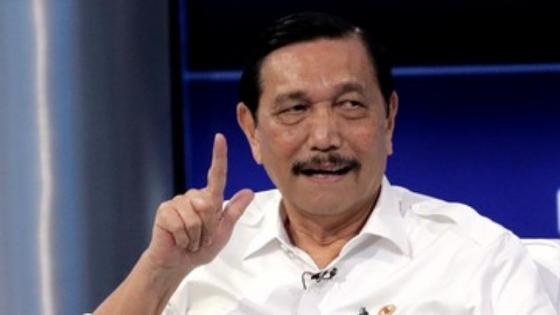 Luhut Binsar: Angka Reproduksi Corona RI di Bawah 1