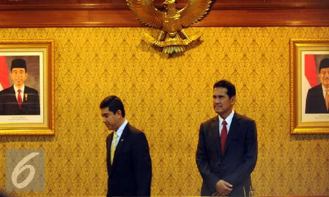 Mantan Menteri Aparatur Negara Terima Santunan Rp5,3 Juta
