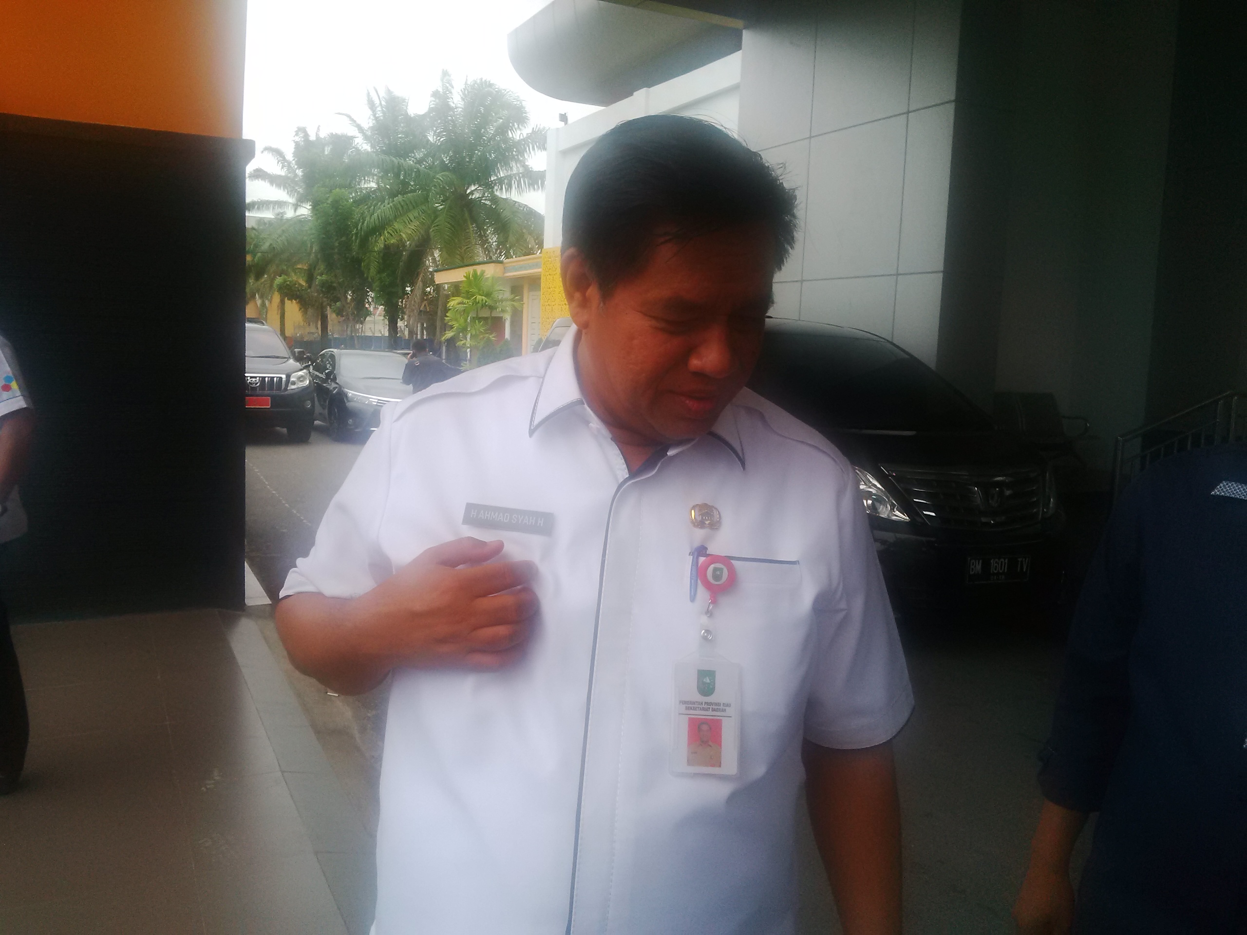 Mantan Sekda Jadi Anggota Parpol, Pemprov Riau Belum Tahu