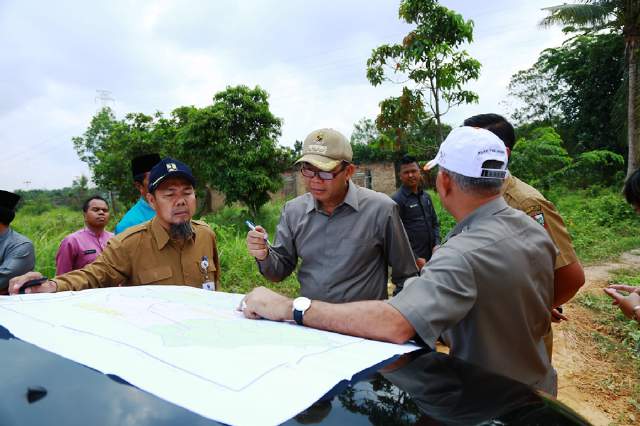 Mantap.. Pemko Pekanbaru Hibahkan Aset Jalan Pintu Tol Pekanbaru - Dumai