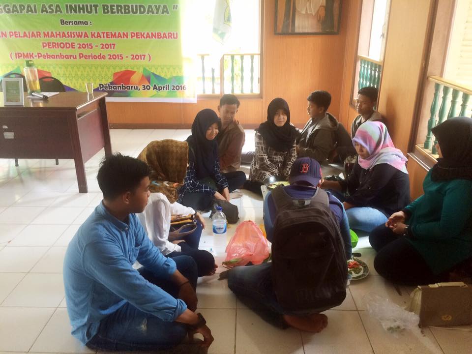 Mantap, KKIH Pekanbaru Punya Sekretariat Baru, Ini Pesan Profesor Sujianto