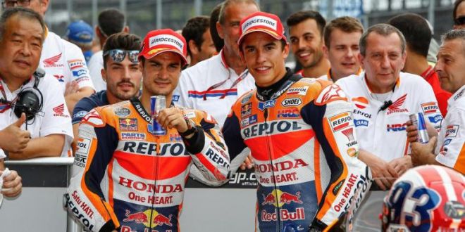 Marc Marquez Lebih Waspadai Pedrosa Ketimbang Rossi
