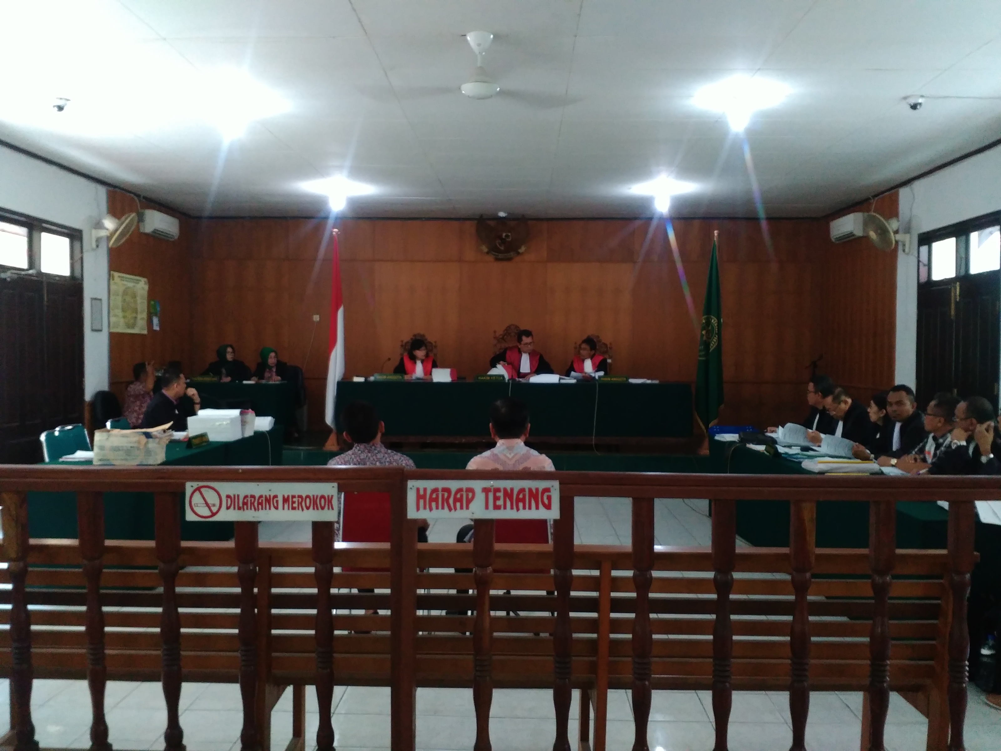 Marsudin Nainggolan Kesal Saksi Tidak Hadir Dipersidangan Herliyan Saleh
