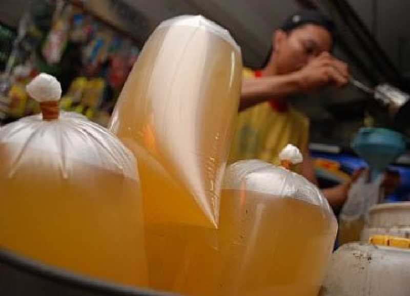 Masih Banyak Pedagang di Riau Belum Tahu Pelarangan Minyak Curah
