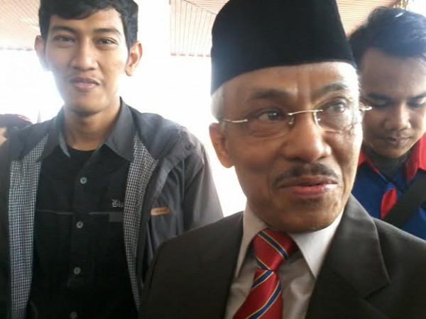 Masperi Kadispenda Riau yang Baru