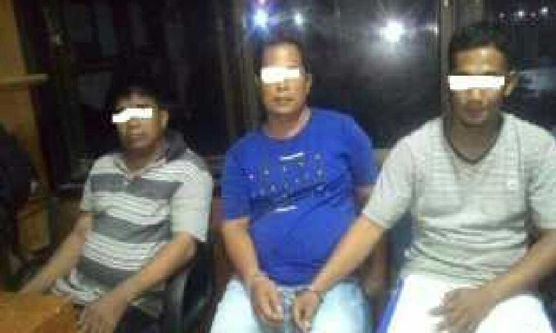 Masya Allah, Kades di Meranti Pesta Sabu Sama Karyawan RAPP, Begini Kronologi Penangkapannya