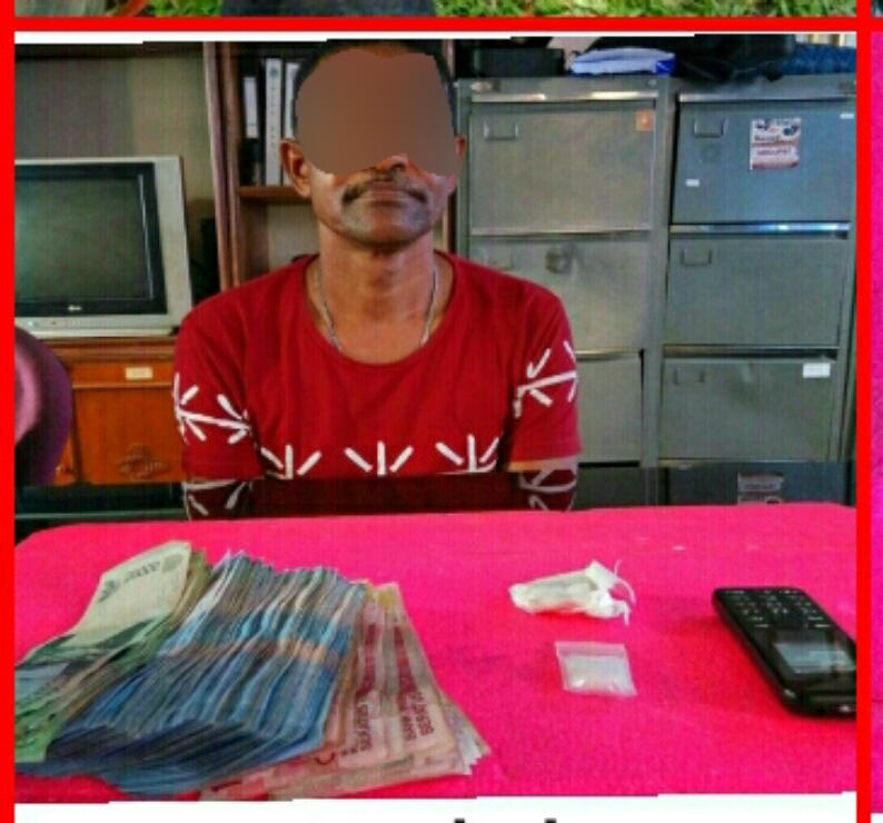 Mau Transaksi Apes Diciduk Polisi, Pelaku Tindak Pidana Narkotika di Inhil