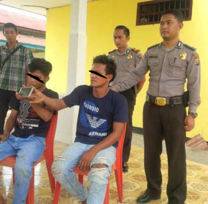 Melawan, Dua Pelaku Jambret Terkapar Ditembak Polisi di Rokan Hilir