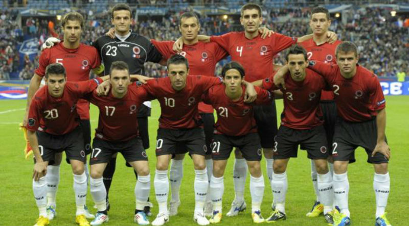 Menang Atas Rumania, Timnas Albania Dihadiahi Paspor Diplomatik