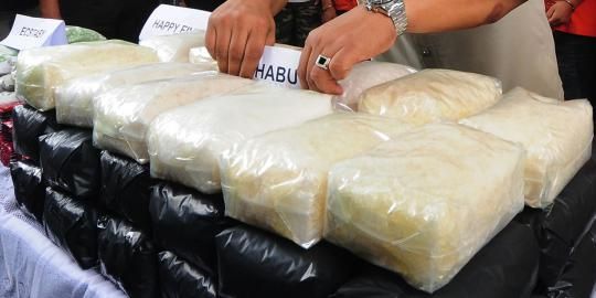 Mengaku Cuma Kurir, Upah 5 Ribu Ringgit
