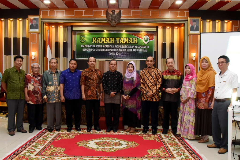 Meningkatkan Mutu dan Pelayanan Pasien, Ini yang Dilakukan Puskesmas di Inhil