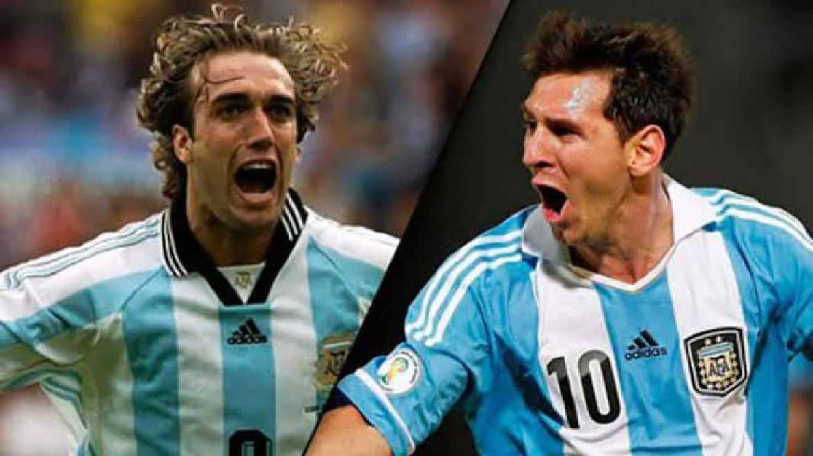 Messi Pecahkan Rekor, Setara Batistuta