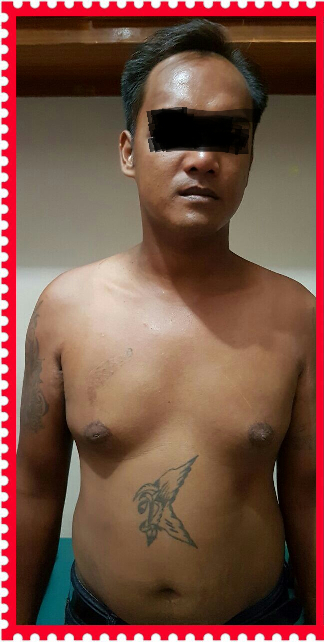 Miliki Sajam, Warga Inhil Diamankan Petugas