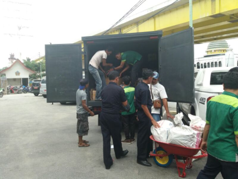 Miras Dan Rokok Ilegal Temuan Polisi Dilimpahkan Ke KPPBC Kota Pekanbaru Tanpa Pelaku