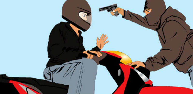 Modus Pesan Barang Rias Pengantin, Sepeda Motor Dibawa Kabur