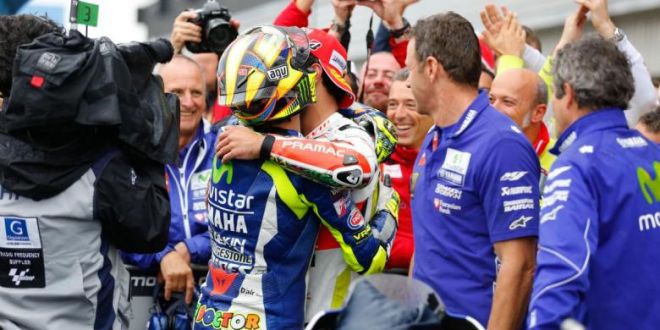 MotoGP, Ini Rahasia Kemenangan Rossi di Inggris